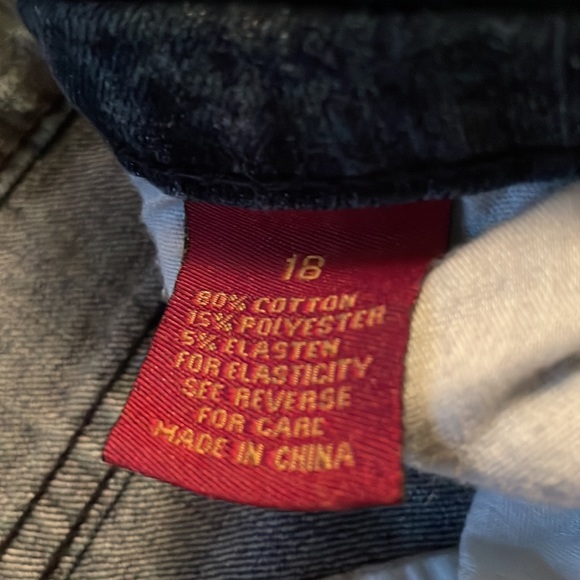 Sky Jeans 👖 Woman’s Sz 18 Tall - Picture 4 of 10